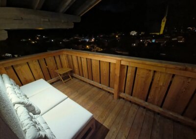 Lounge mit Almblick
