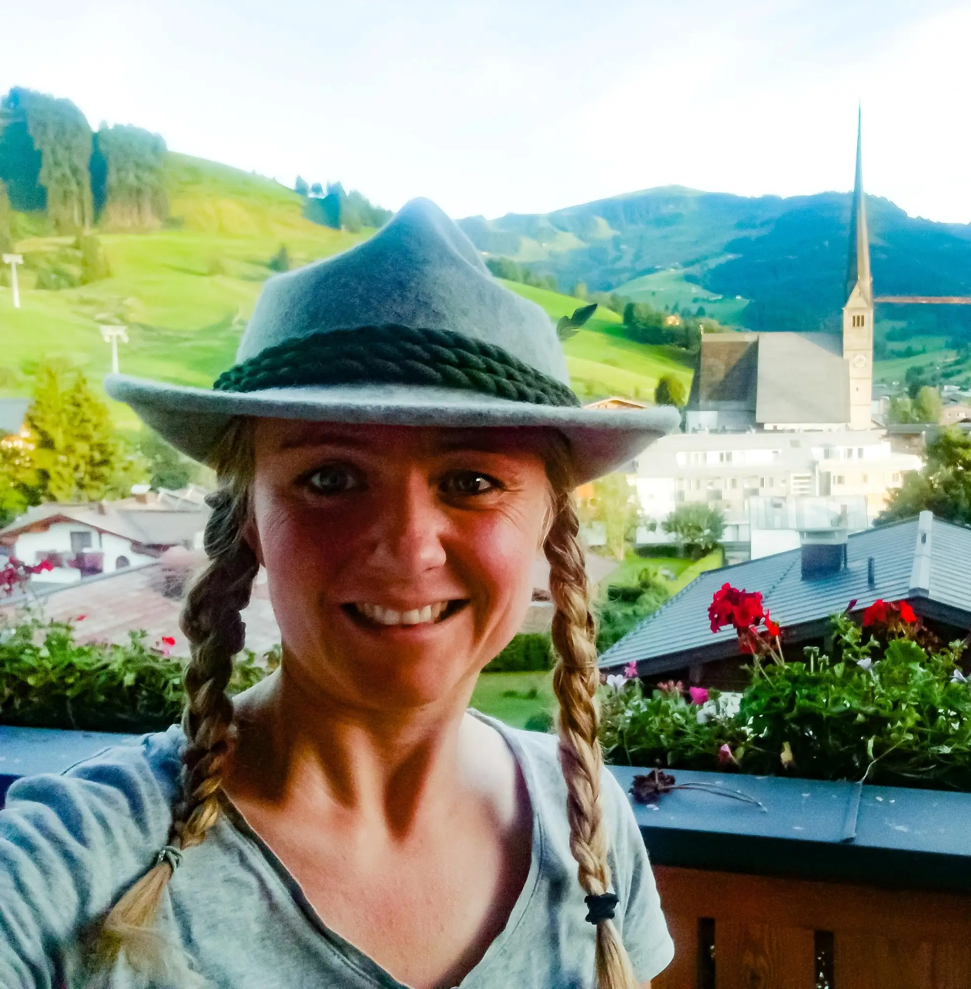 Gastgeberin Verena Tauchert