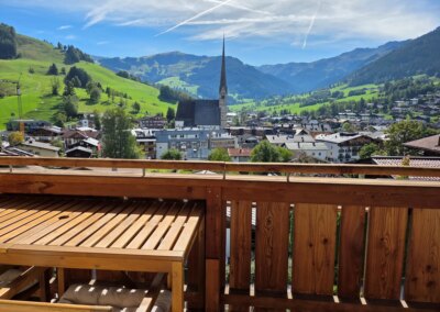 Ausblick vom Esstisch