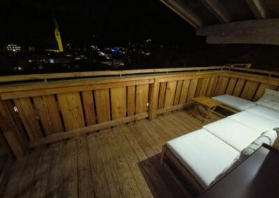 Logenplatz mit Ausblick über Maria Alm