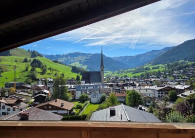 Almblick im Sommer
